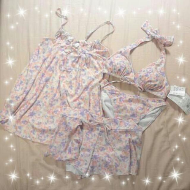 LAISSE PASSE - ﾚｯｾ♡新品ﾋﾞｷﾆ♡ｶﾊﾞｰｱｯﾌﾟ付