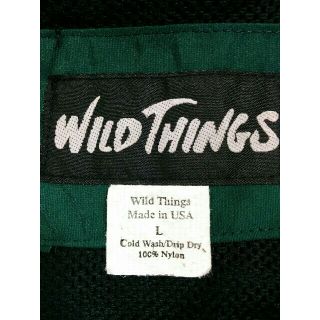 ワイルドシングス(WILDTHINGS)の希少❗Made In USA WILD THINGS マウンテンパーカー(マウンテンパーカー)