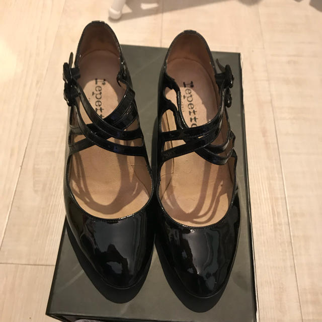 Repetto ストラップヒール