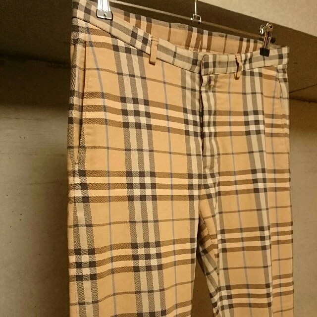 BURBERRY(バーバリー)のBURBERRY ☆ チェック パンツ メンズのパンツ(スラックス)の商品写真