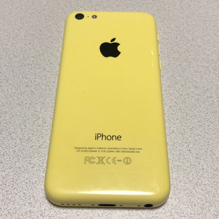 アップル(Apple)のiPhone5c docomo(スマートフォン本体)