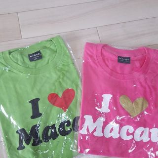 I♡MACAU　ペアTシャツ(Tシャツ/カットソー(半袖/袖なし))