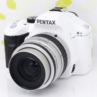 ペンタックス(PENTAX)の★CHIKA's ST様専用☆ペンタックス K-x ホワイト★(デジタル一眼)