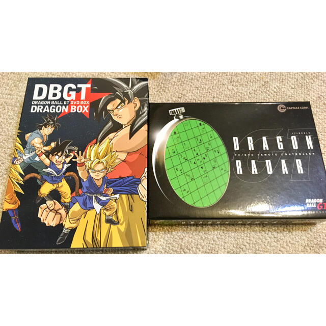 ドラゴンボール DVD BOX GT編