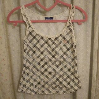 バーバリーブルーレーベル(BURBERRY BLUE LABEL)の『minchan様専用』です。(キャミソール)