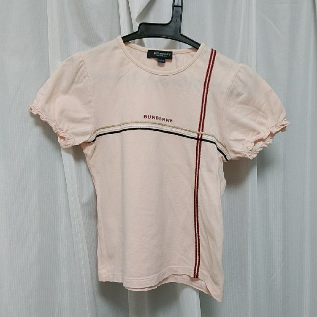 BURBERRY(バーバリー)のBURBERRYトップス120cm キッズ/ベビー/マタニティのキッズ服女の子用(90cm~)(Tシャツ/カットソー)の商品写真