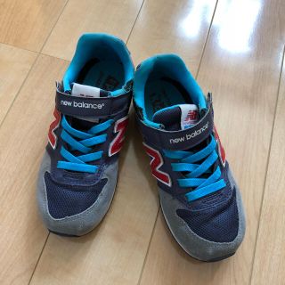 ニューバランス(New Balance)のニューバランス 996  キッズ 19センチ(スニーカー)