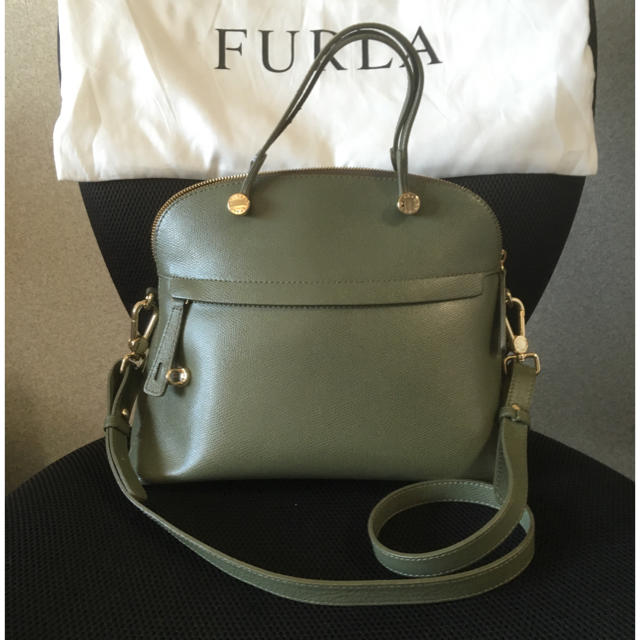 FURLA パイパー レザー Mサイズ ☆ケイトスペード マイケルコース