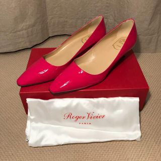 ロジェヴィヴィエ(ROGER VIVIER)の【最終値下げ】Roger Vivier ロジェヴィヴィエ 【38.5】(ハイヒール/パンプス)