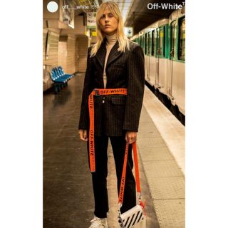 オフホワイト(OFF-WHITE)のOFF WHITE 18SS 2mベルト(ベルト)