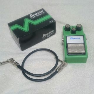 アイバニーズ(Ibanez)のIbanes Tube Screamer TS9 中古　おまけ(エフェクター)