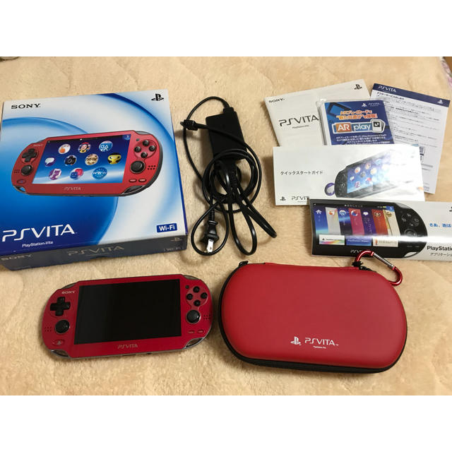 堅実な究極の PS VITA PCH-1000 + メモリーカード16GB ソフト1本