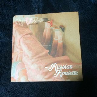 ベルベット(velvet)のREDVELVET Russianroulette CD(K-POP/アジア)