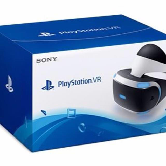 新品未使用 PlayStation VR 本体