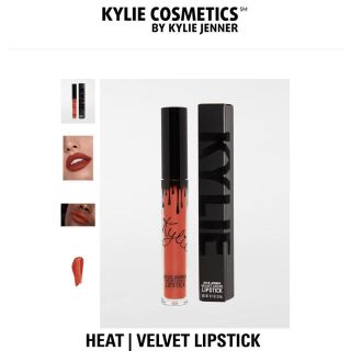 カイリーコスメティックス(Kylie Cosmetics)のGW限定500円off 新品Kylie Cosmetic Velvet 2本(口紅)