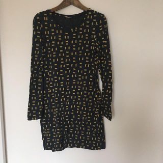 マリメッコ(marimekko)のマリメッコ marimekko ワンピース チュニック(ミニワンピース)