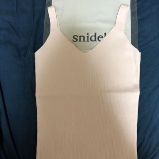 スナイデル(SNIDEL)のsnidelキャミソール(キャミソール)