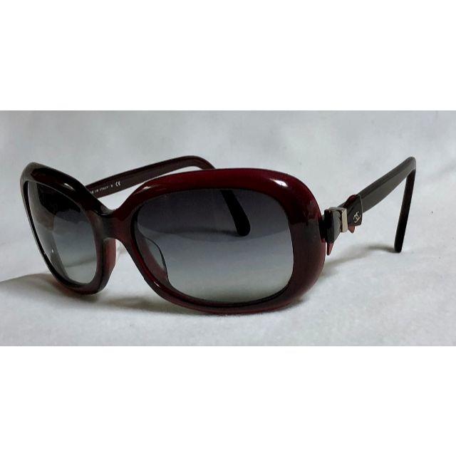 正規美 シャネル CHANEL リボン×ココマーク装飾サングラス 赤系×黒 眼鏡 | フリマアプリ ラクマ