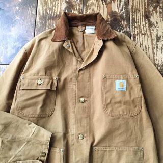 カーハート(carhartt)の90’s carhartt カバーオール made in USA(カバーオール)