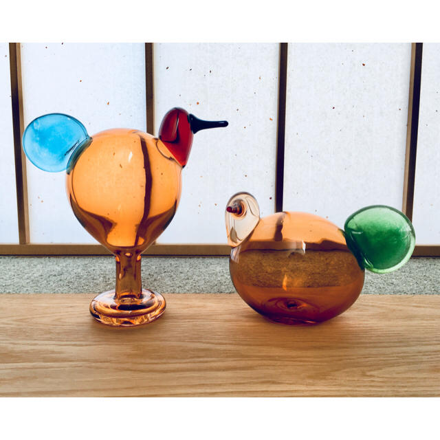 まとめ買いでお得 iittala - ☆K☆iittala イッタラ バード スロ