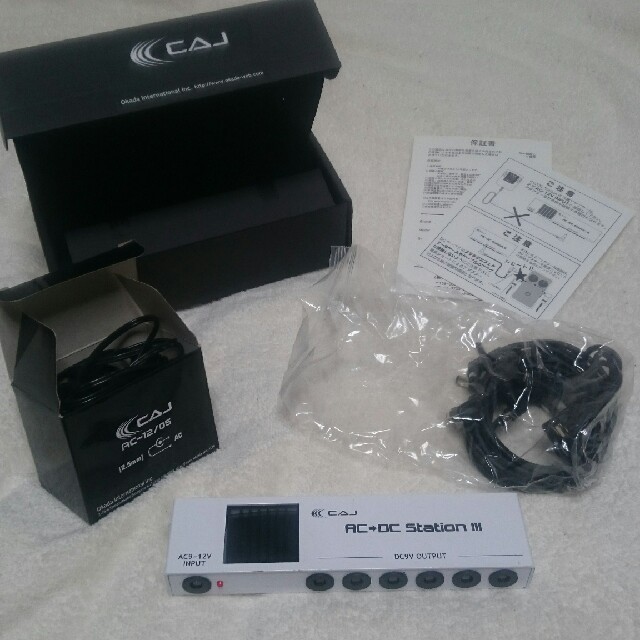 CAJ AC DC Station Ⅲ 中古 楽器のギター(エフェクター)の商品写真