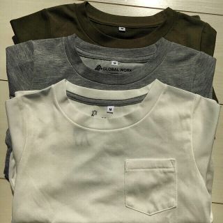 グローバルワーク(GLOBAL WORK)のグローバルワーク 無地半袖Ｔシャツ(Tシャツ/カットソー)