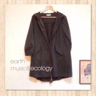 アースミュージックアンドエコロジー(earth music & ecology)のearth モッズコート(モッズコート)