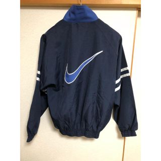 ナイキ(NIKE)のNIKE ナイキ ビッグロゴ ナイロンジャケット 美古着(ナイロンジャケット)