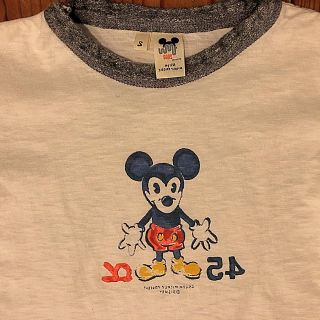 フォーティーファイブアールピーエム(45rpm)の45rpm非売品✨MICKEY PROJECT 天竺Ｔシャツ(Tシャツ/カットソー)