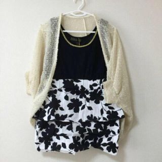 セシルマクビー(CECIL McBEE)のセシルマクビー  新品 ミニワンピースセット(ミニワンピース)