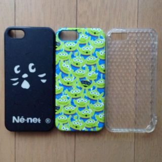 ネネット(Ne-net)のNe-net他iPhone5ケース3点(モバイルケース/カバー)