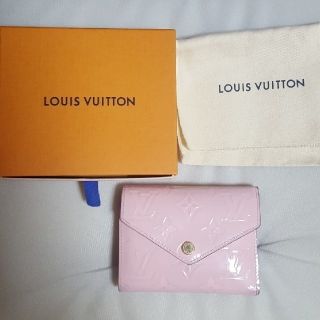 ルイヴィトン(LOUIS VUITTON)のaya様専用　ルイヴィトン　折り財布　ヴェルニ(財布)