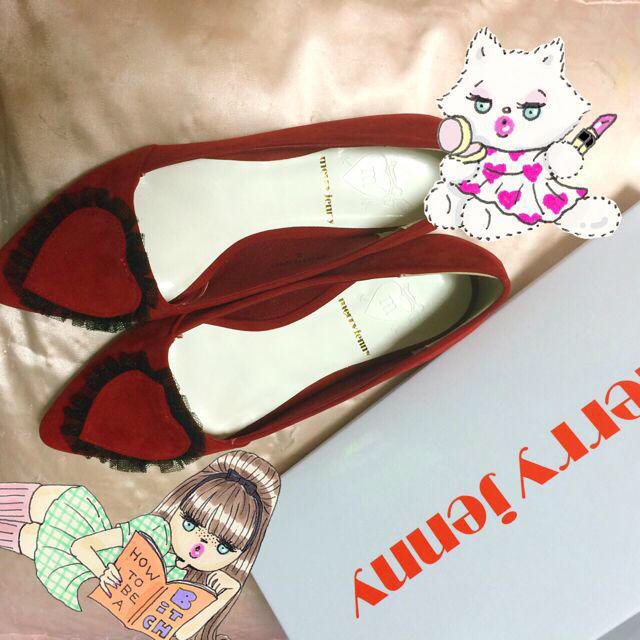 merry jenny(メリージェニー)のnaaa様お取り置き♡ レディースの靴/シューズ(ハイヒール/パンプス)の商品写真