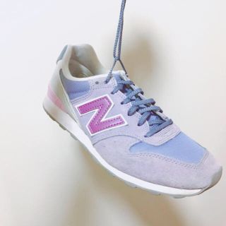 ニューバランス(New Balance)の13日に削除します＊ニューバランス 996 パープル 紫(スニーカー)