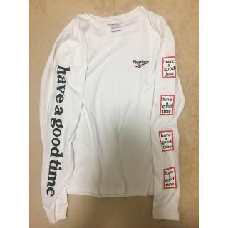 リーボック(Reebok)のreebok have a good time コラボ ロンT(Tシャツ/カットソー(七分/長袖))