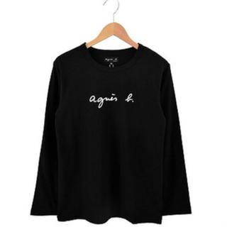 アニエスベー(agnes b.)の専用）値下げ！アニエス・ベー agnes ｂオム 黒ロングTシャツ T3(Tシャツ(長袖/七分))