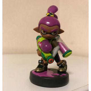 ニンテンドウ(任天堂)のamiibo ボーイ【パープル】 (スプラトゥーンシリーズ)(家庭用ゲームソフト)