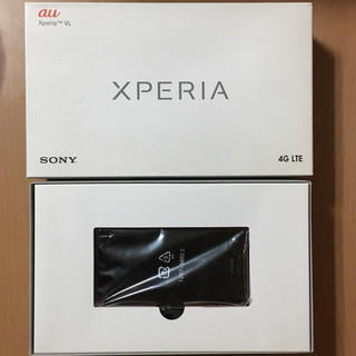 エクスペリア(Xperia)の取り置き中 au Xperia VL SOL21 ピンク SONY(スマートフォン本体)
