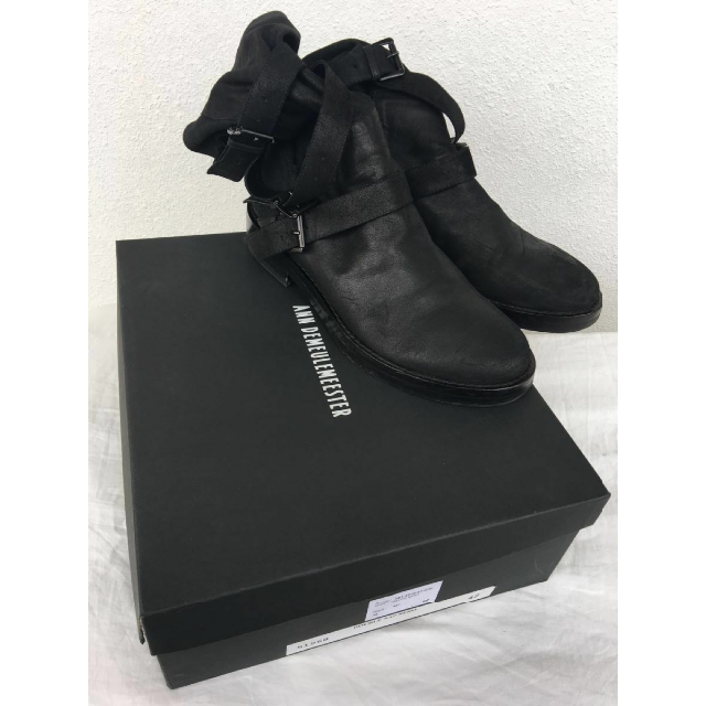 Ann Demeulemeester(アンドゥムルメステール)のアンドゥムルメステール パイレーツ ブーツ Ann Demeulemeester メンズの靴/シューズ(ブーツ)の商品写真