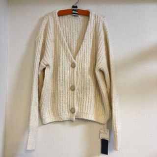 リリーブラウン(Lily Brown)の【タグ付き新品】lily brown リリーブラウン コットンカーディガン ❀(カーディガン)