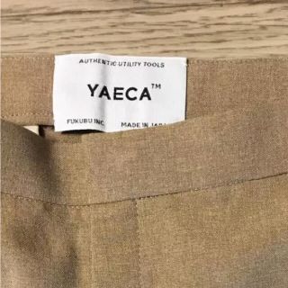 ヤエカ(YAECA)のヤエカ  YAECAセンタープレスパンツ(カジュアルパンツ)