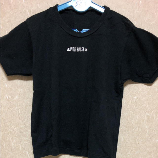 PINK HOUSE(ピンクハウス)のベビーピンクハウス半袖Tシャツ キッズ/ベビー/マタニティのキッズ服男の子用(90cm~)(Tシャツ/カットソー)の商品写真