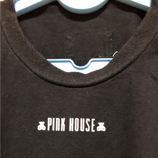 PINK HOUSE(ピンクハウス)のベビーピンクハウス半袖Tシャツ キッズ/ベビー/マタニティのキッズ服男の子用(90cm~)(Tシャツ/カットソー)の商品写真