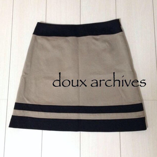 ドゥアルシーヴ(Doux archives)のdoux archives♥︎(ミニスカート)