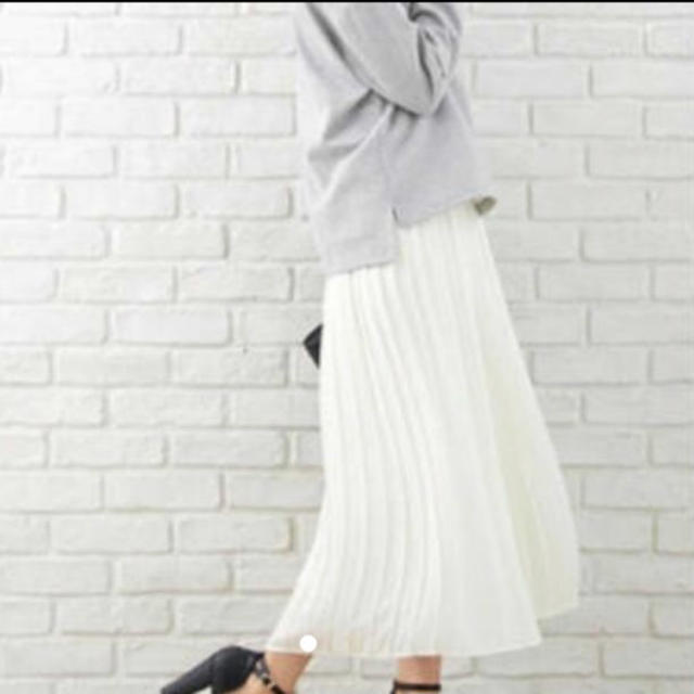 INGNI(イング)の新品 イング プリーツスカンツ レディースのスカート(ロングスカート)の商品写真