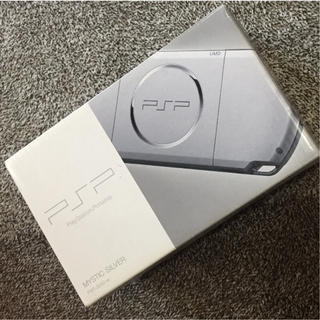 プレイステーションポータブル(PlayStation Portable)のPSP  新品！ミスティックシルバー  PSP -3000(携帯用ゲーム機本体)