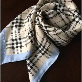 BURBERRY - 新品未使用 バーバリー スカーフの通販 by MK's shop ...