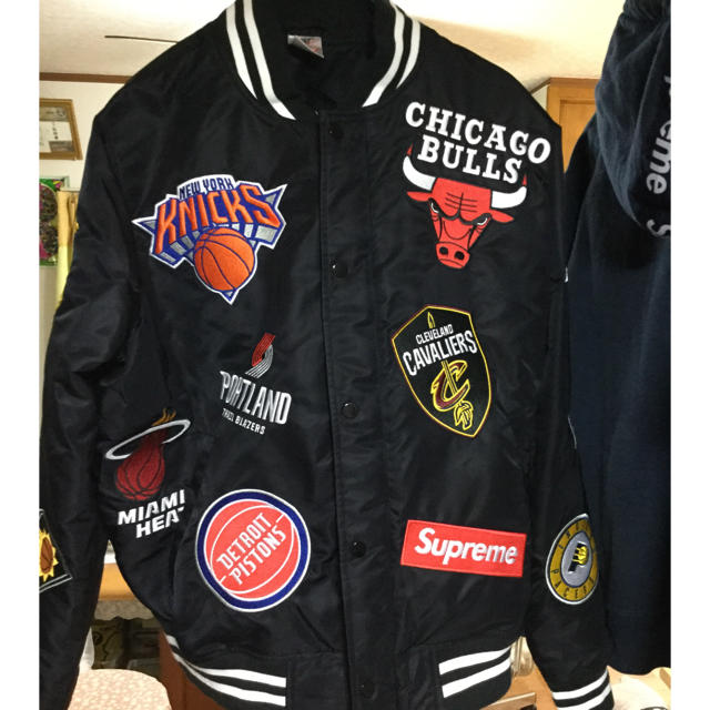 Supreme(シュプリーム)のSupreme x NBA teams warm-up jacket  メンズのジャケット/アウター(スタジャン)の商品写真
