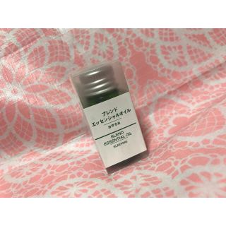 ムジルシリョウヒン(MUJI (無印良品))の無印良品 ブレンドエッセンシャルオイル おやすみ 10ml(アロマオイル)