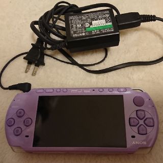 プレイステーションポータブル(PlayStation Portable)のPSP パープル (携帯用ゲーム機本体)